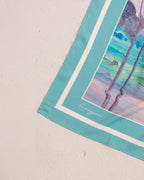 Scarf "Pink Evening"