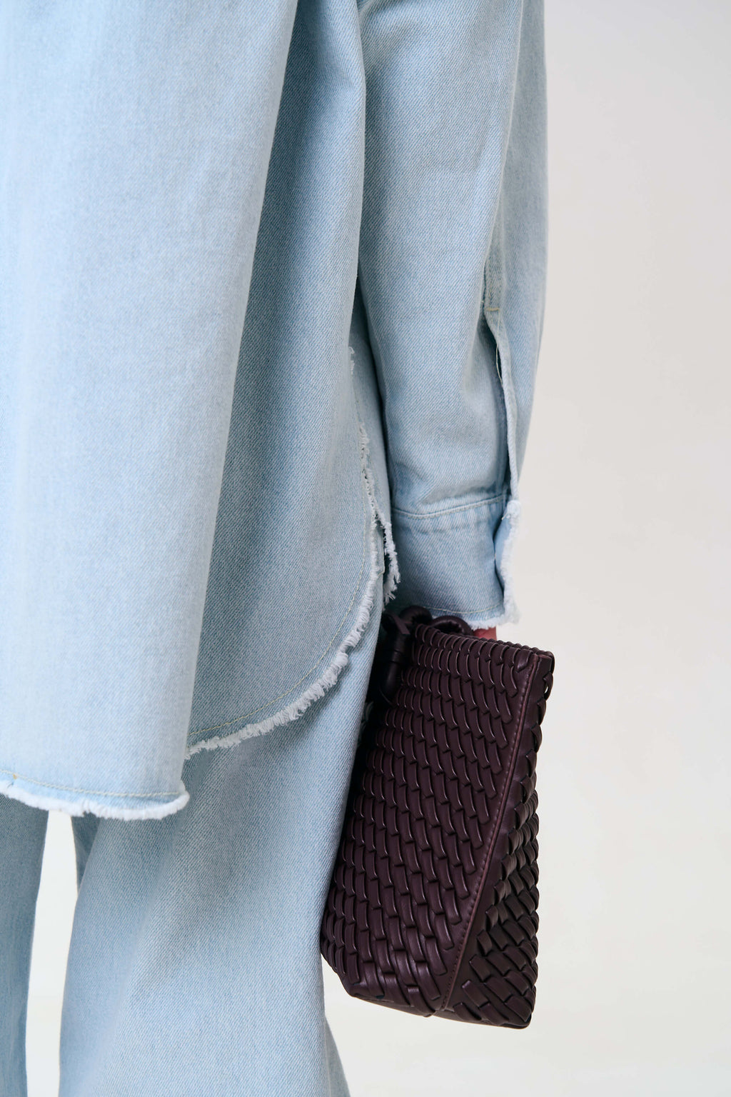 Denim Shirt Dusty Blue