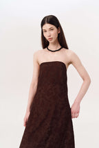 Chocolate Petal Dress