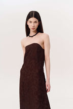 Chocolate Petal Dress
