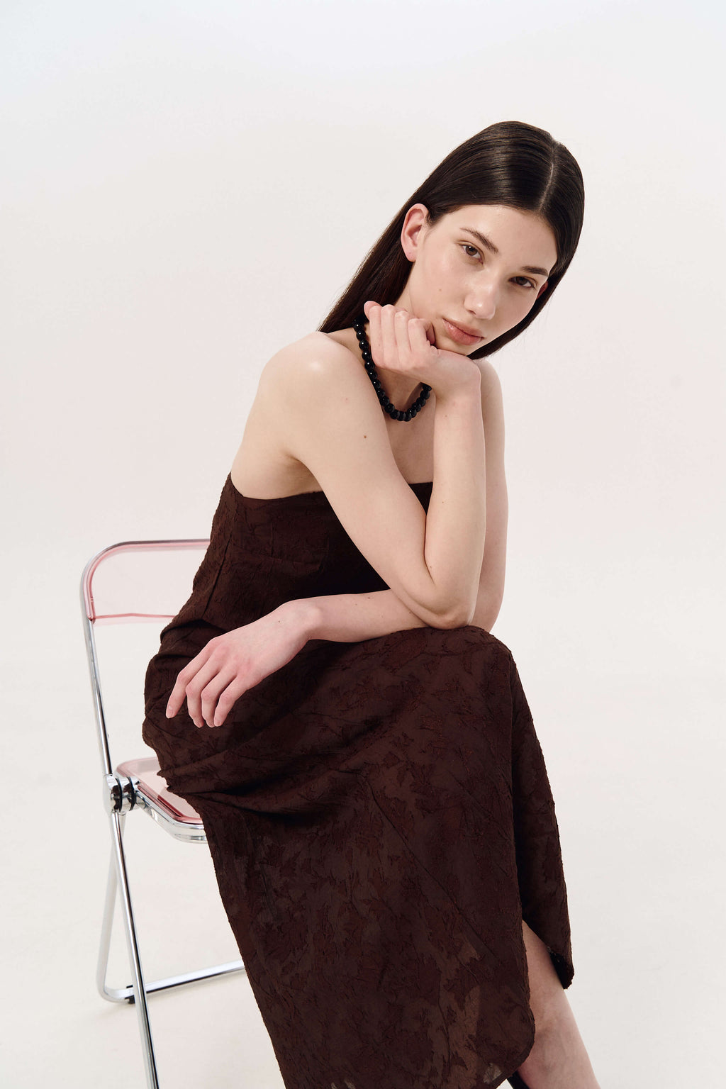Chocolate Petal Dress