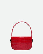 RED CROCO SUM BAG S