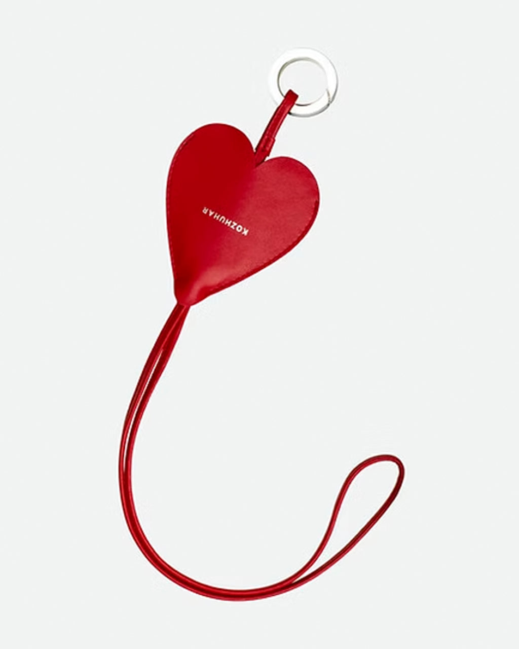 RED HEART KEY-KEEPER NECKLACE
