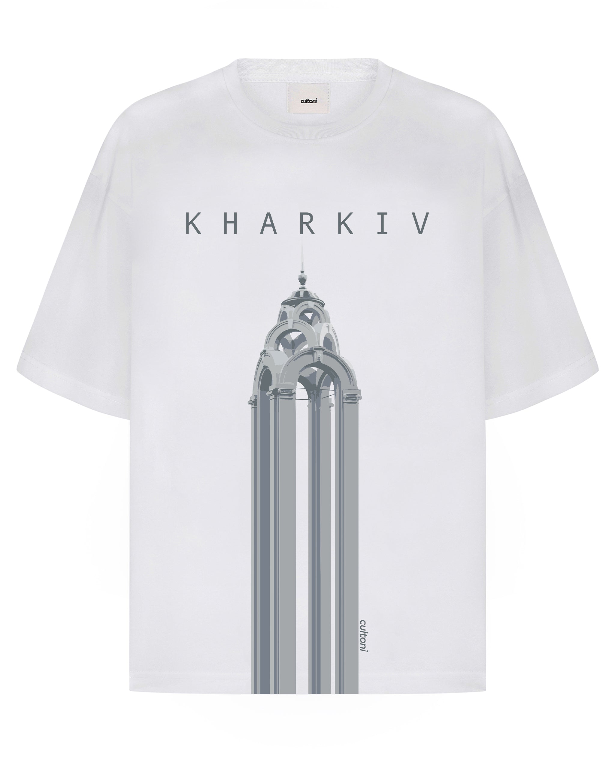 Футболка Харків Дзеркальний струмінь