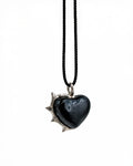 Pendant Heart with spikes