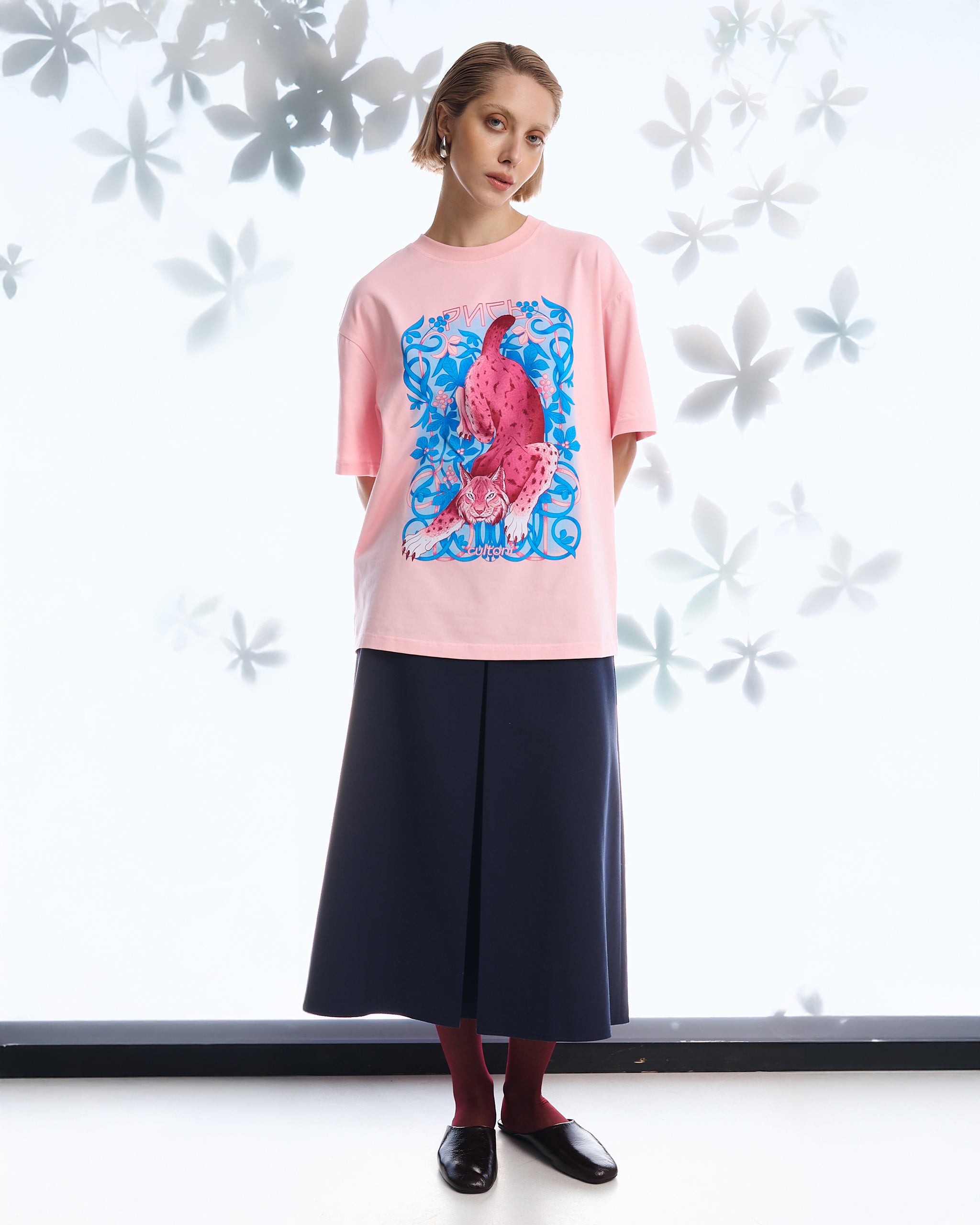 Футболка Рись