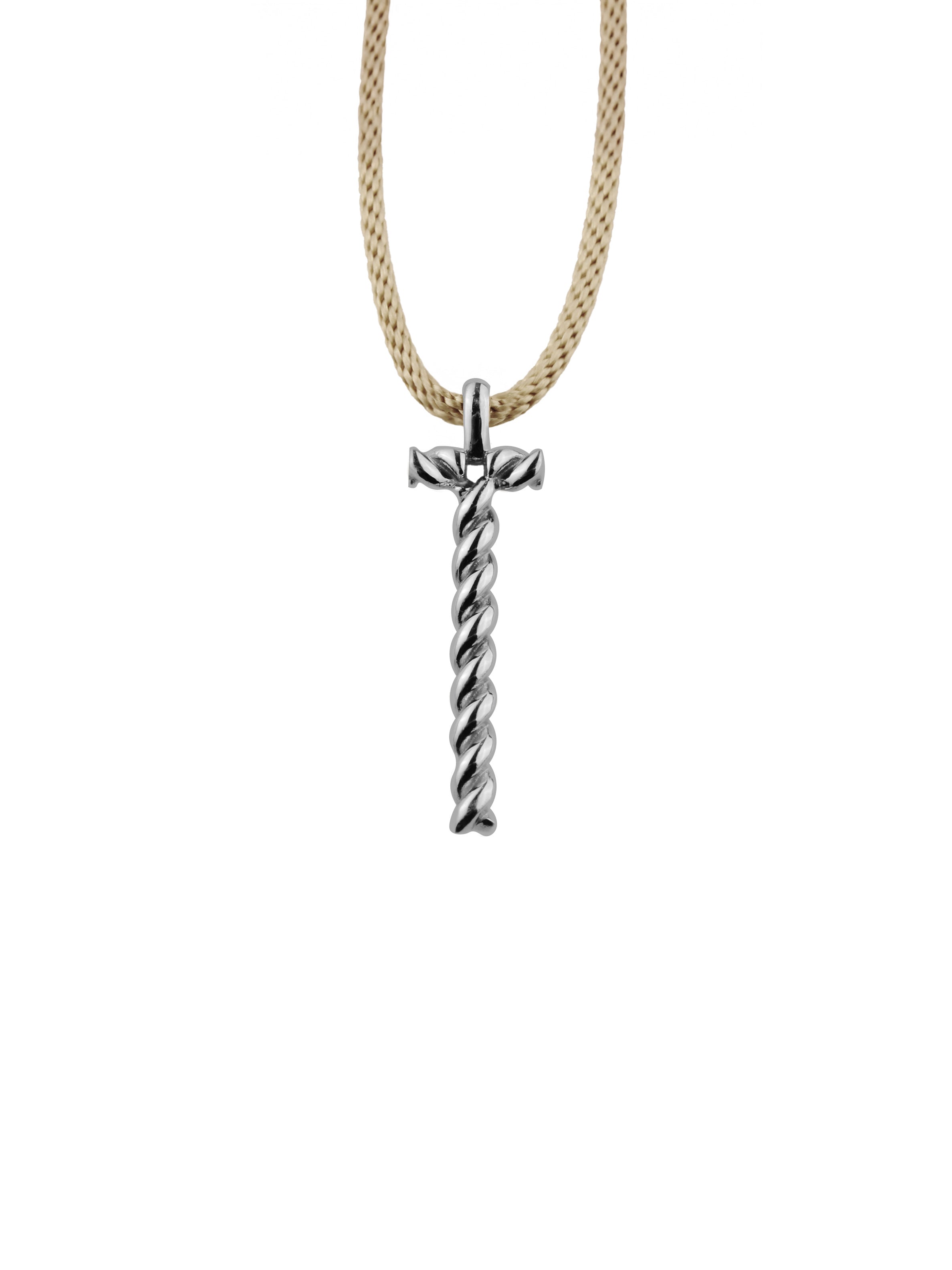 Підвіс "Ї" на ювелірному шнурку