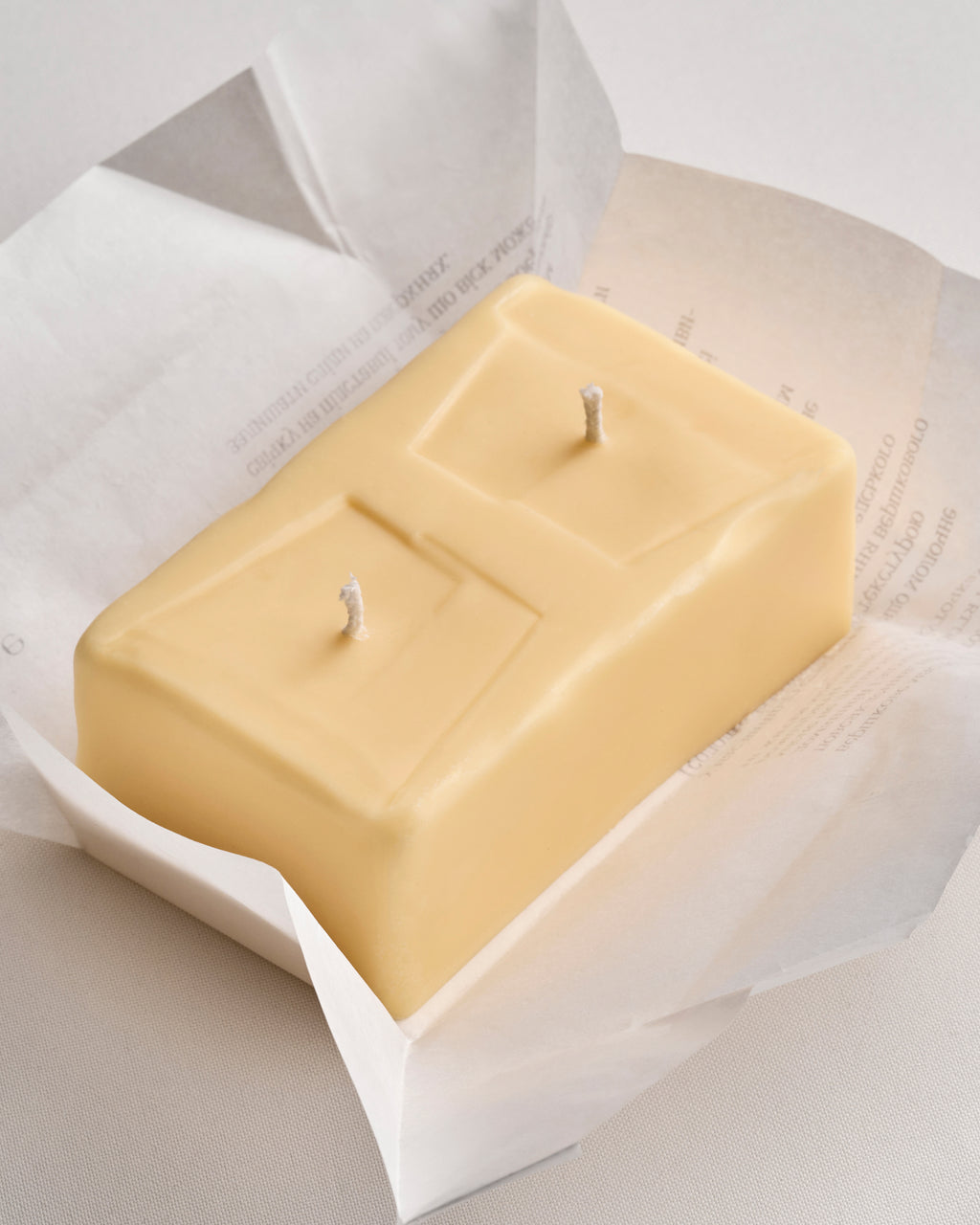 Свічка Масло