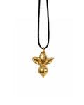 Silver Buryat pendant