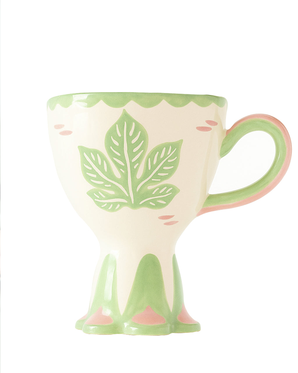 Чашка Каштановий листочок