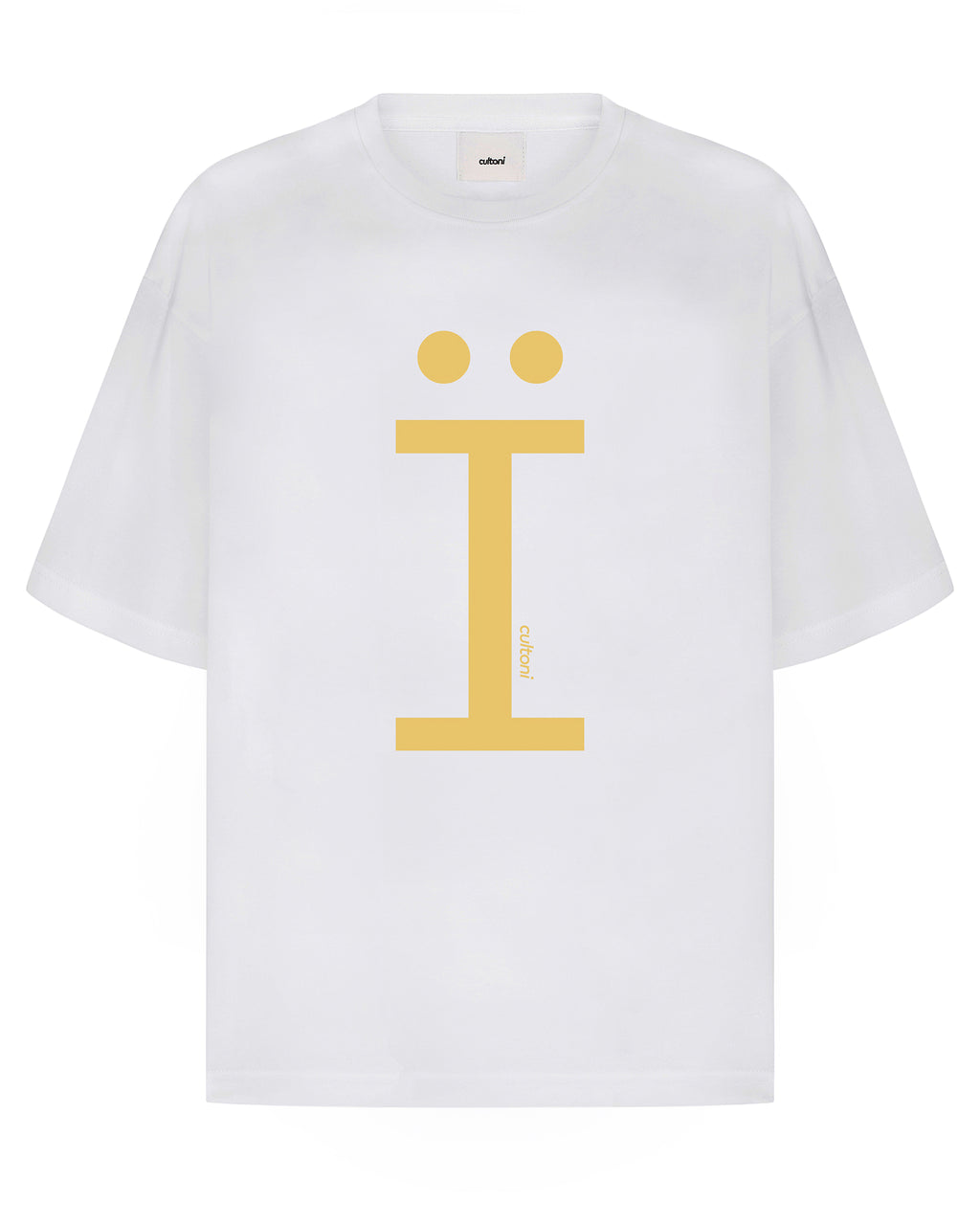 T-shirt Her White
