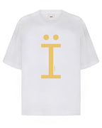 T-shirt Her White