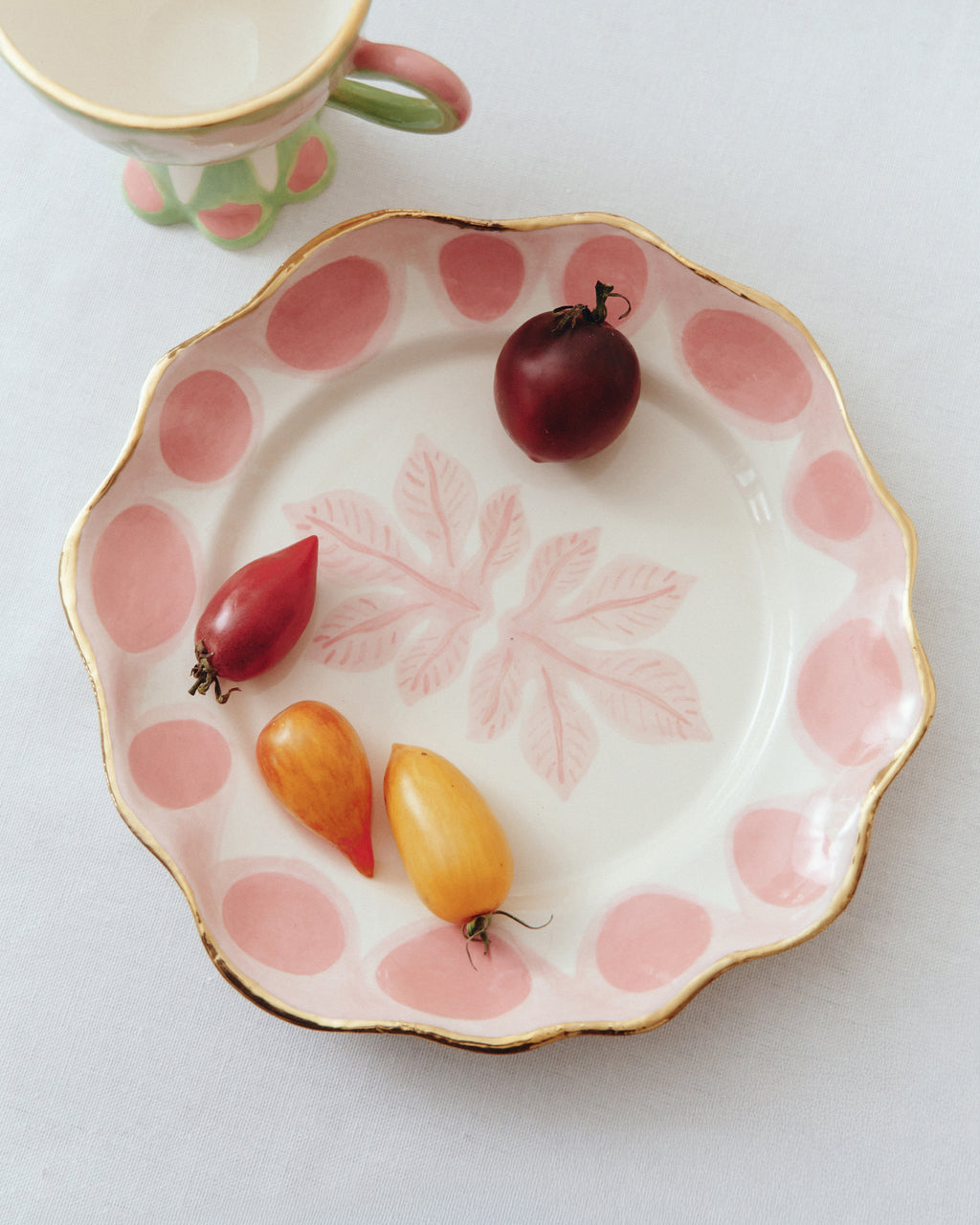Plate Blush Plate