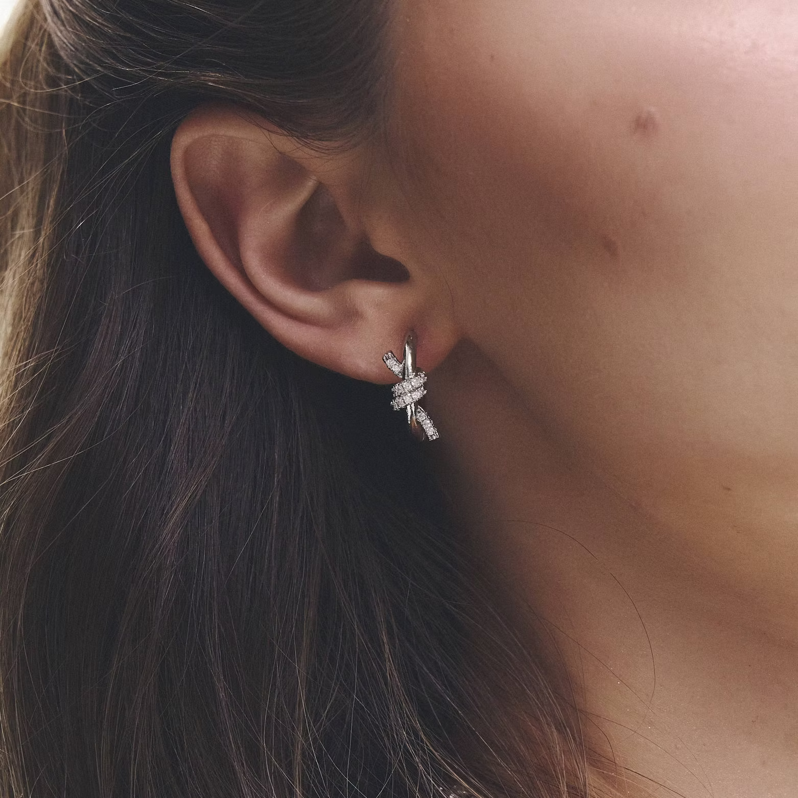 Сережки HOOP KNOT