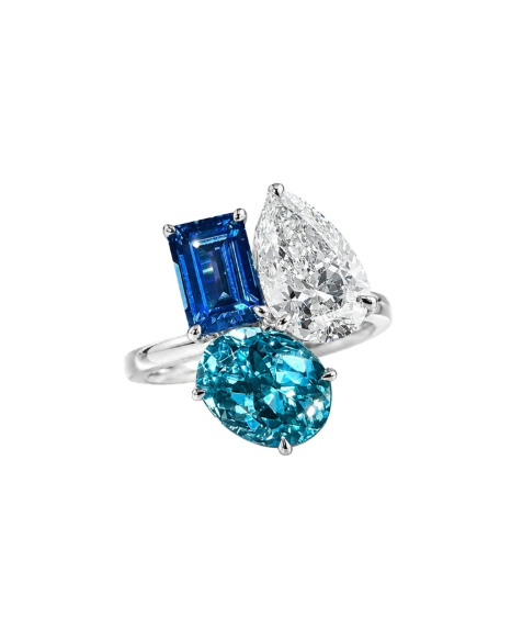 Каблучка Fiori Blue