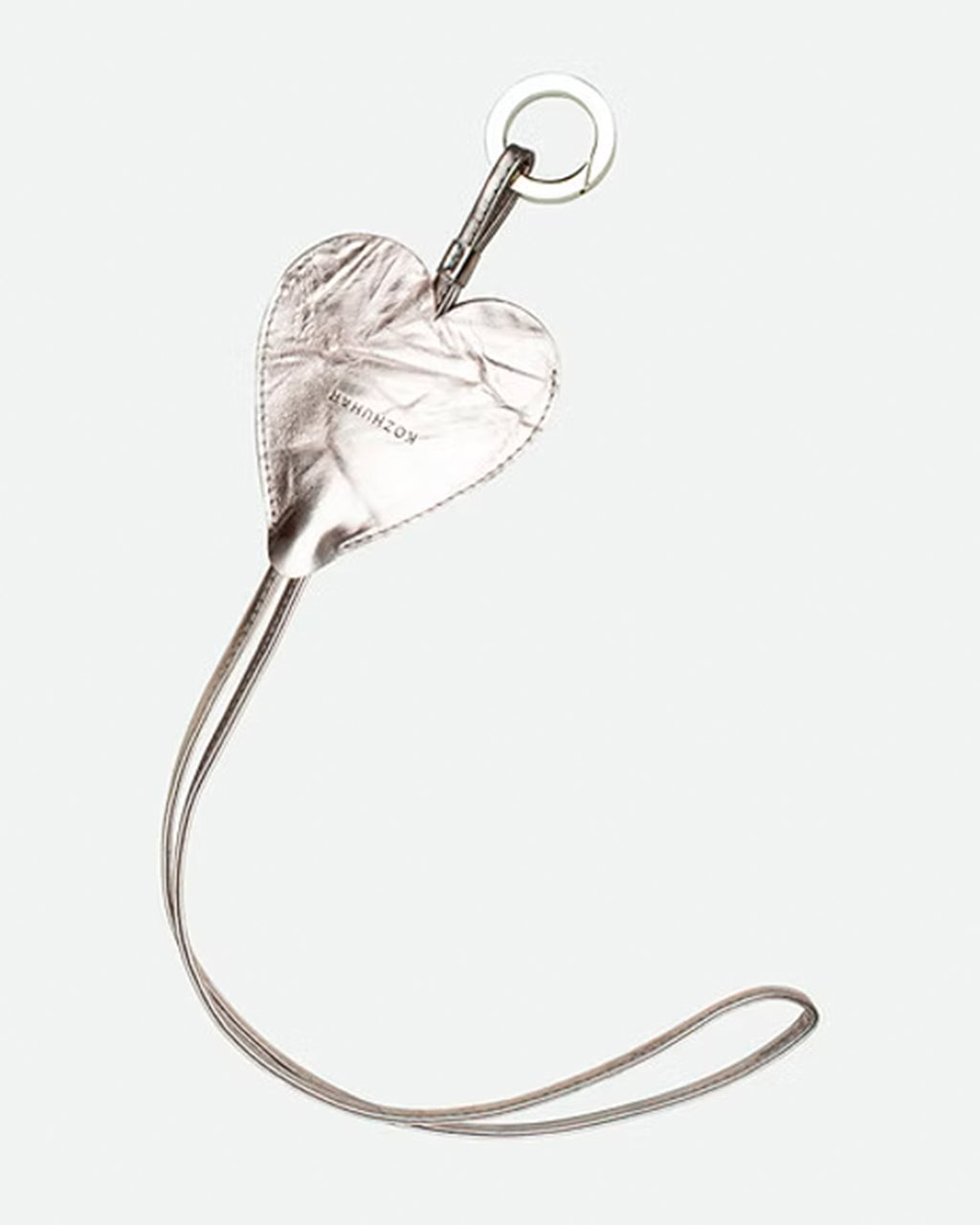 SILVER HEART KEY-KEEPER NECKLACE