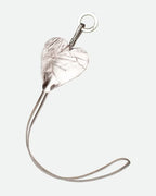 SILVER HEART KEY-KEEPER NECKLACE