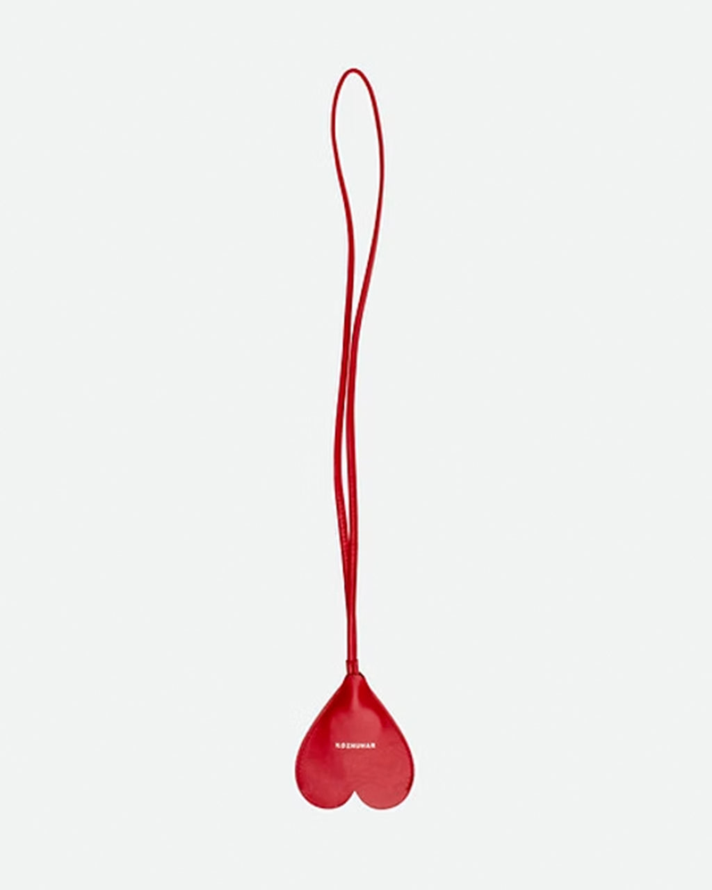 RED HEART KEY-KEEPER NECKLACE