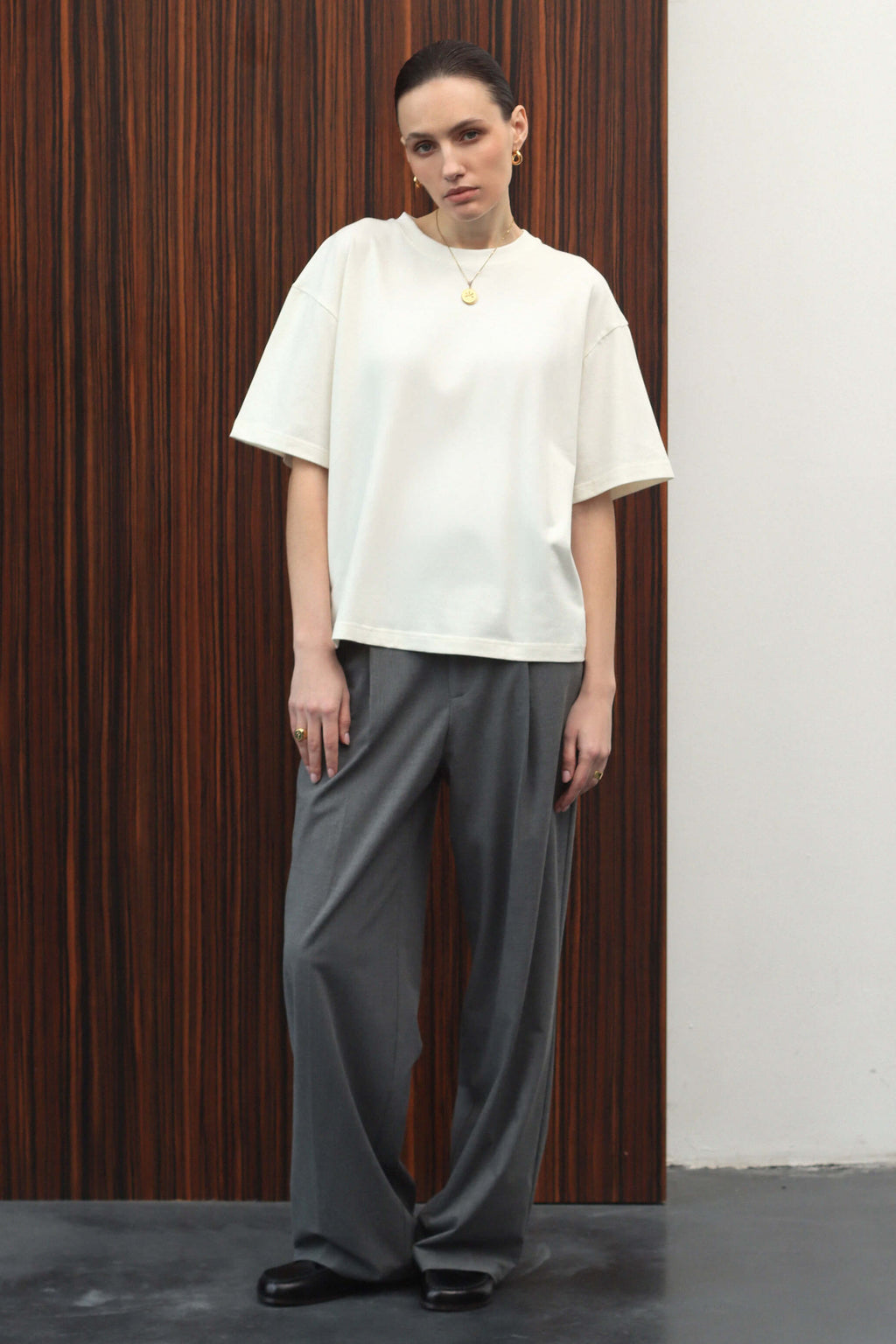 Oversized White T-shirt