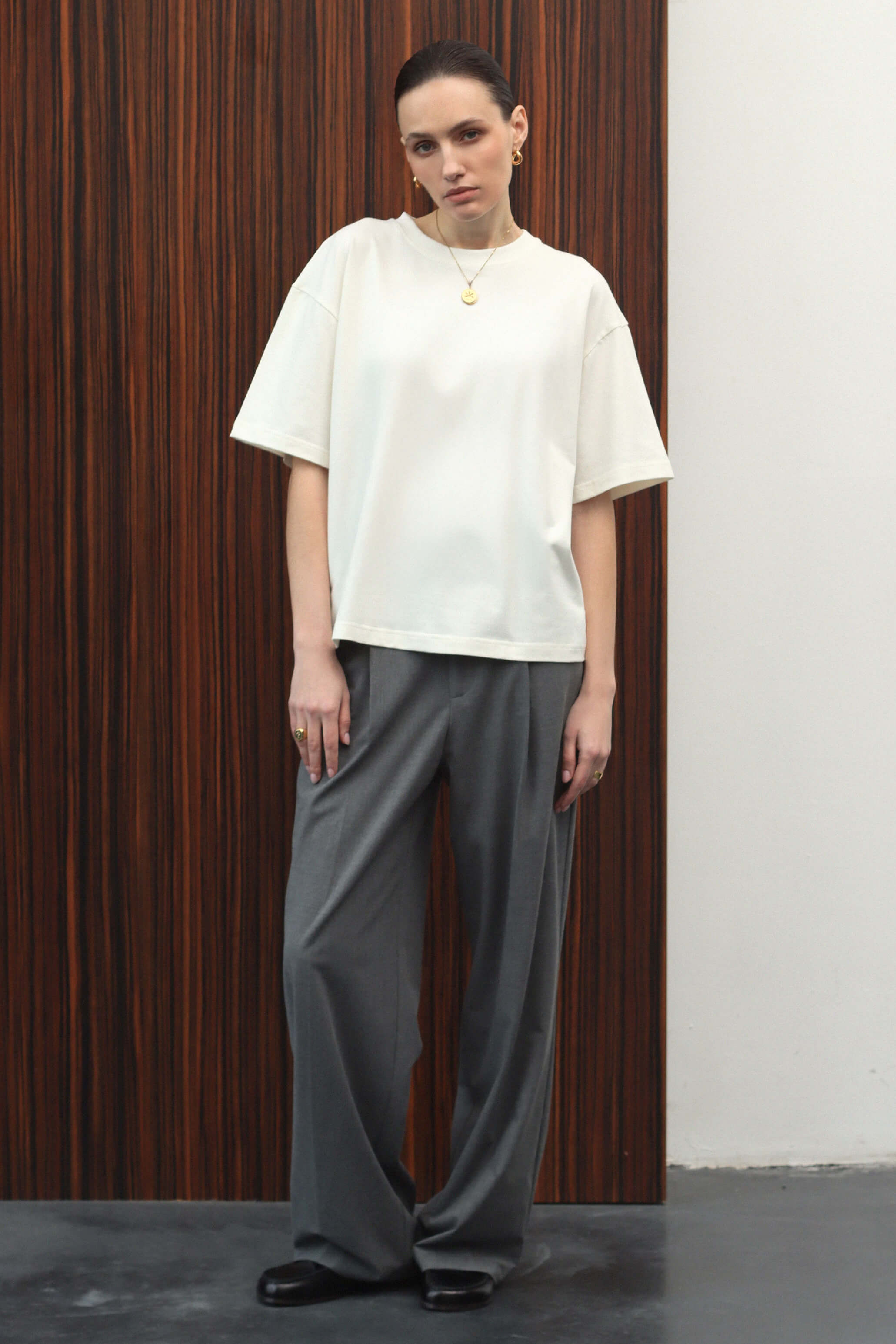 Футболка Oversized White