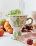 Чашка Каштановий листочок