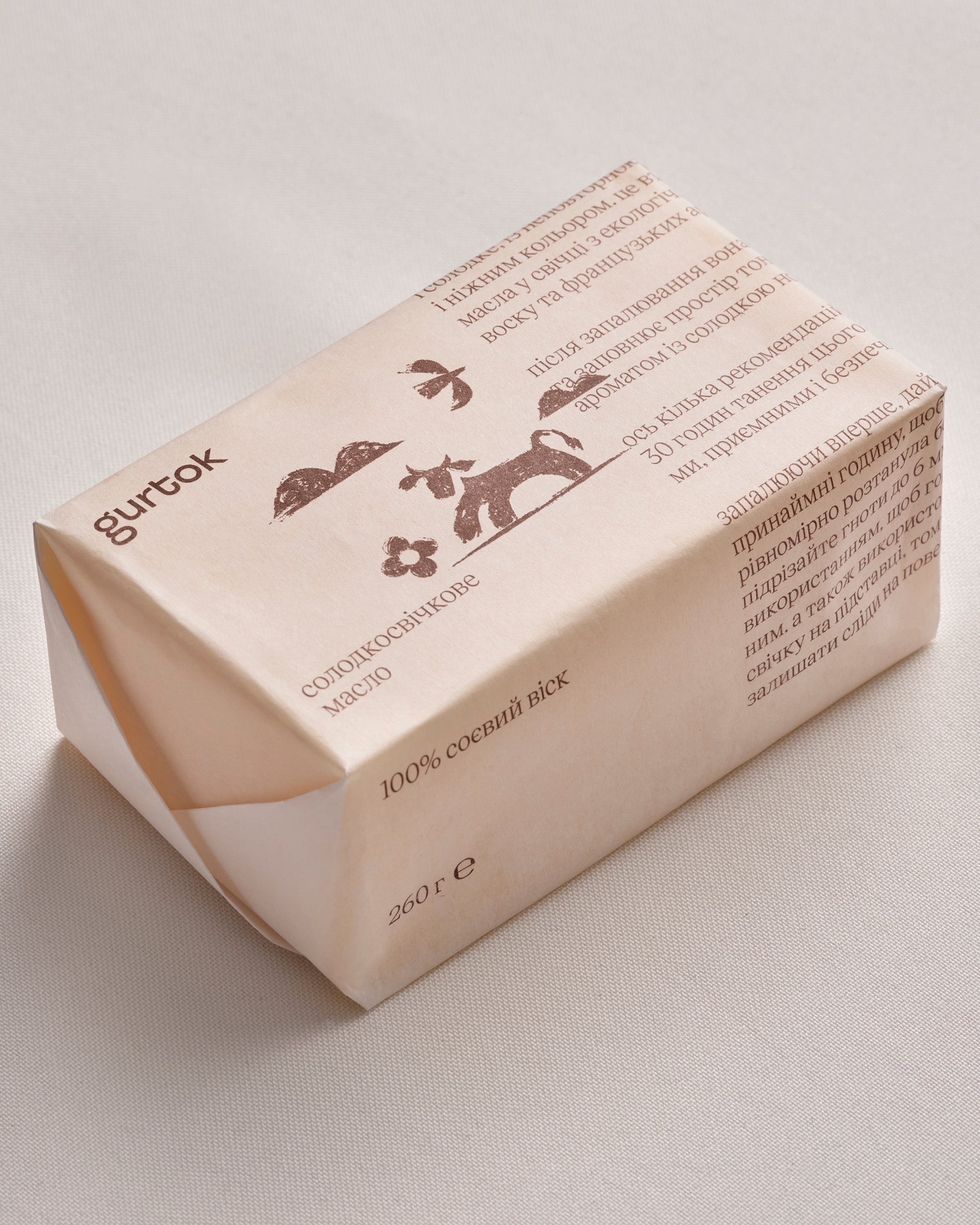 Свічка Масло