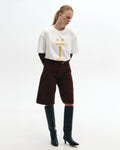 T-shirt Her White