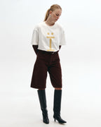 T-shirt Her White