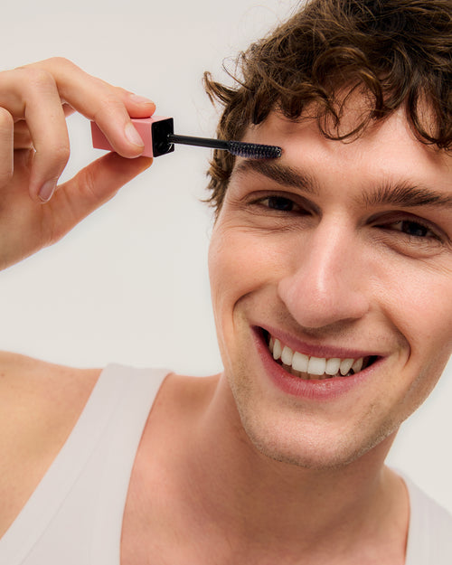Eyebrow gel