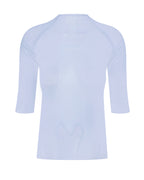 Dusty Blue Sheer Top