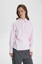 Shirt Assymetric Rose