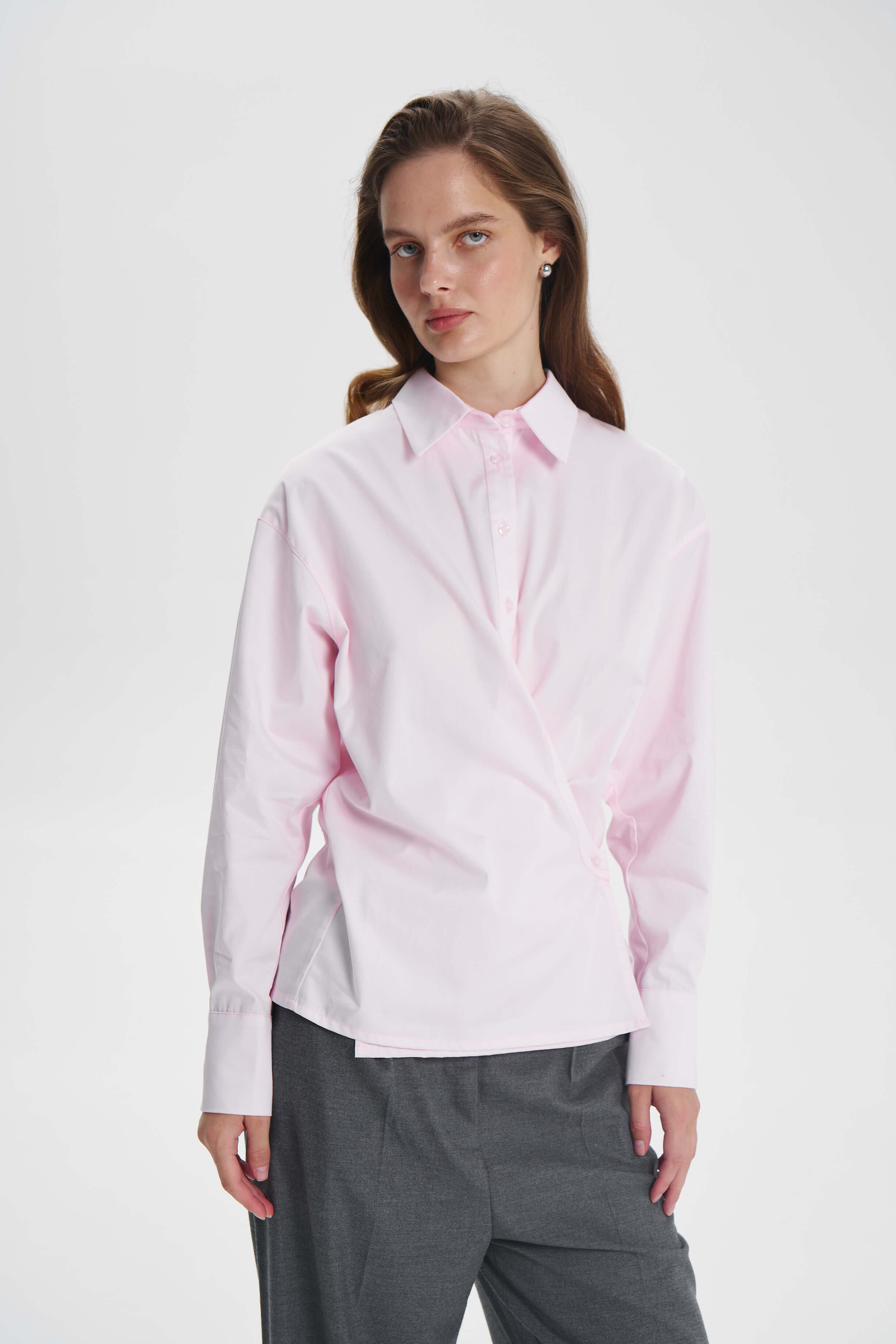 Сорочка Assymetric Rose