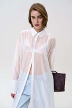 Tencel Nude Shirt