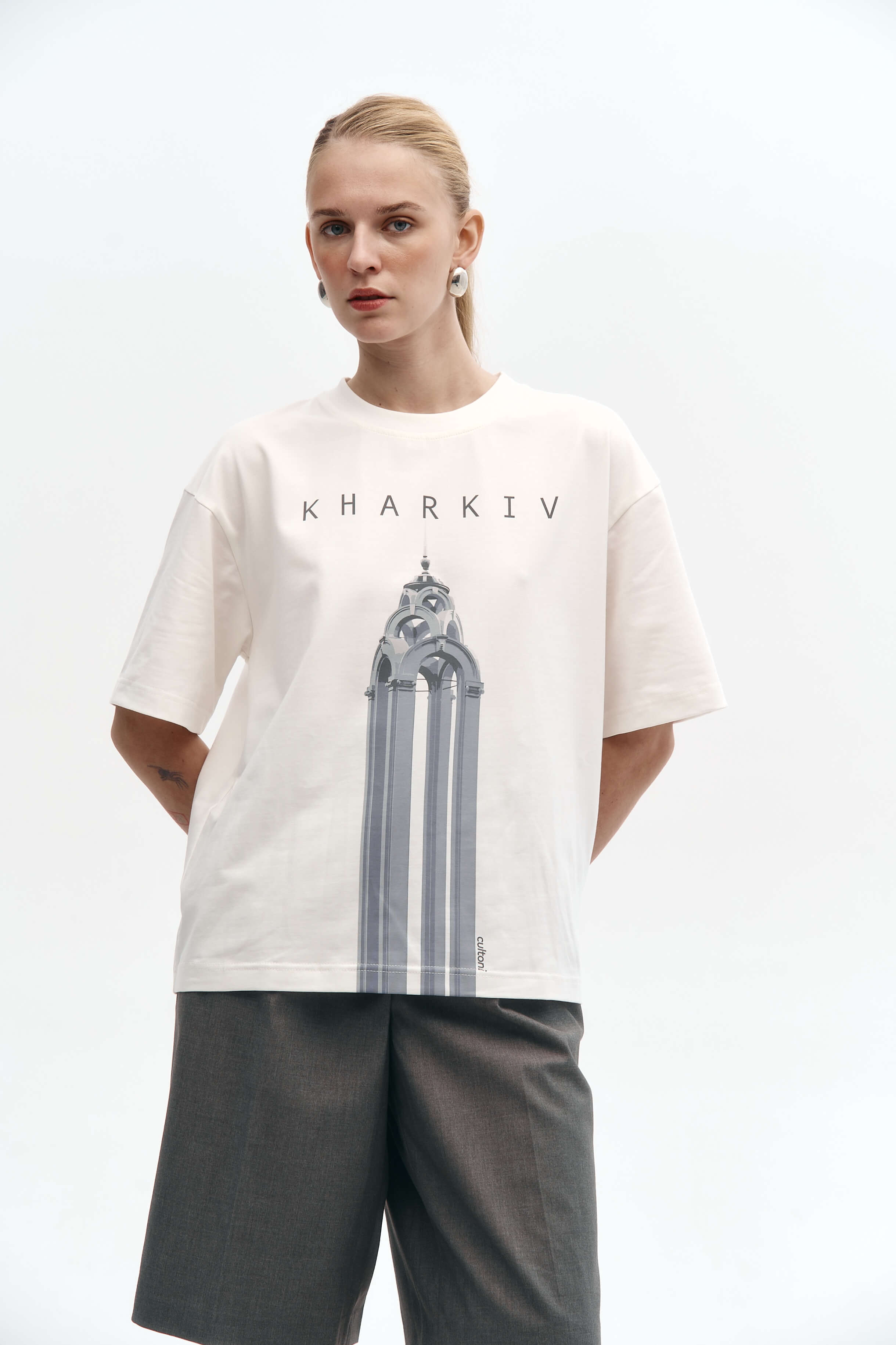 Футболка Харків Дзеркальний струмінь