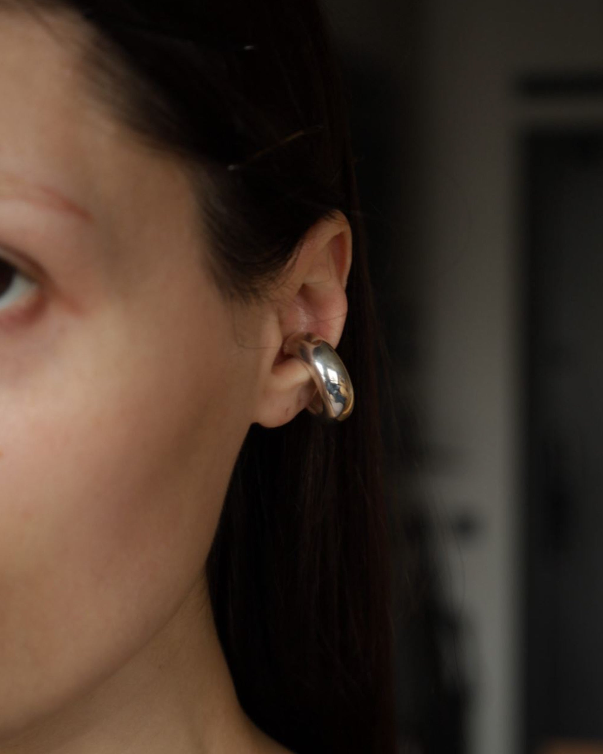 Каблучка-каф об'ємна