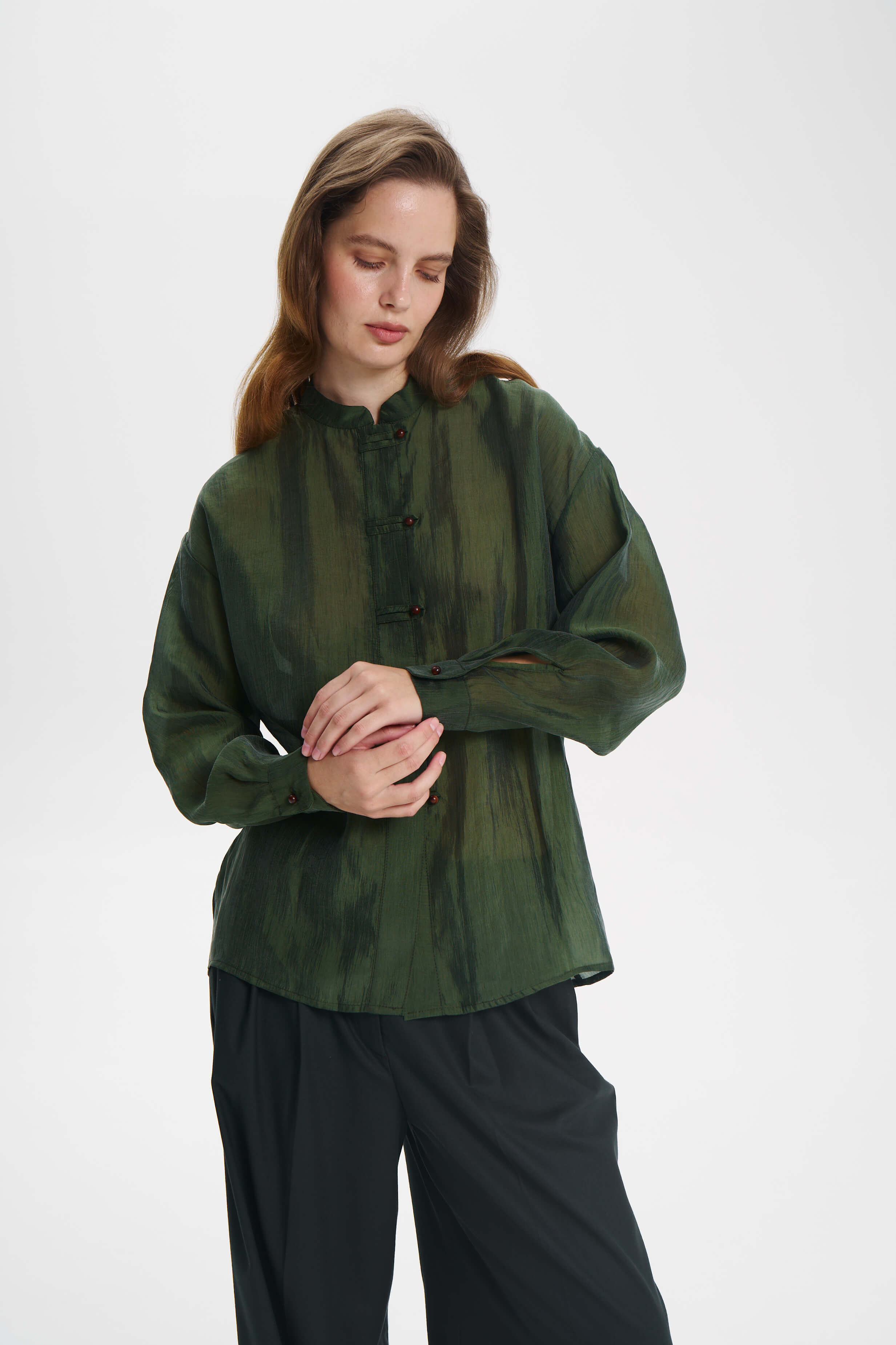Сорочка Bottle Green