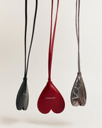 BLACK HEART KEY-KEEPER NECKLACE