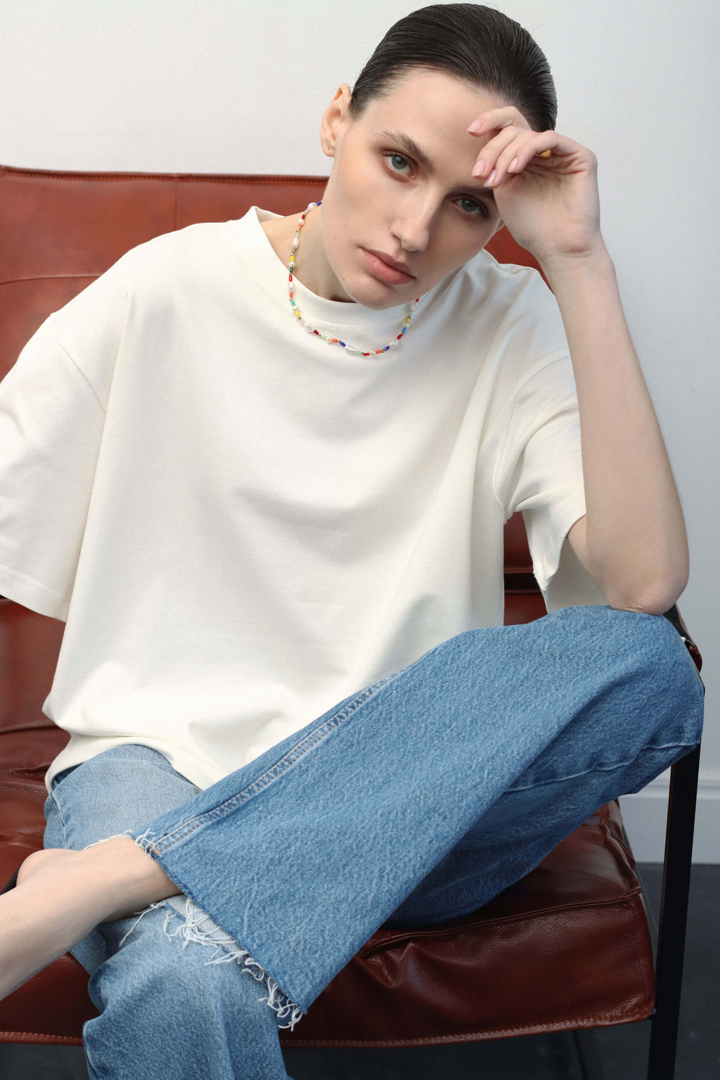 Oversized White T-shirt