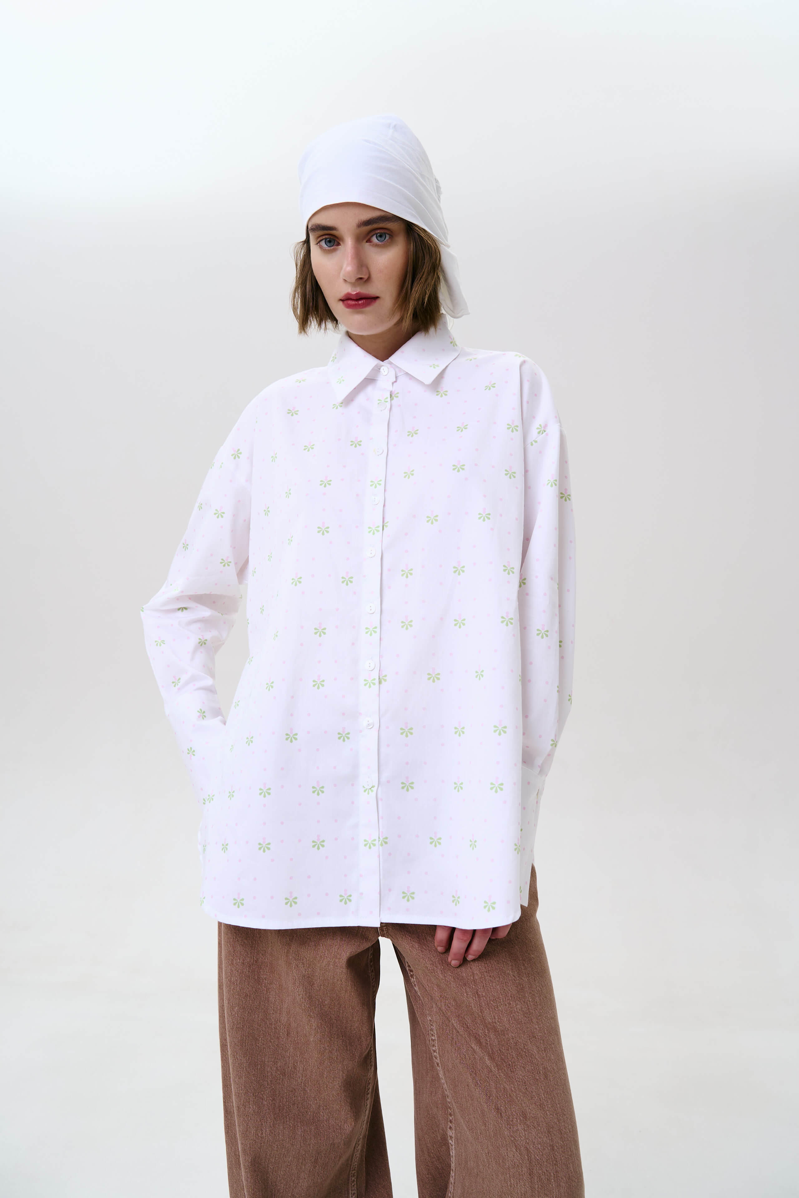 Сорочка Rose Dots