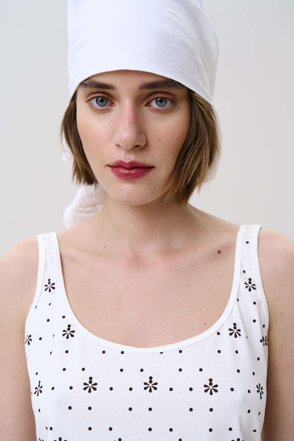 Brown Dots T-shirt