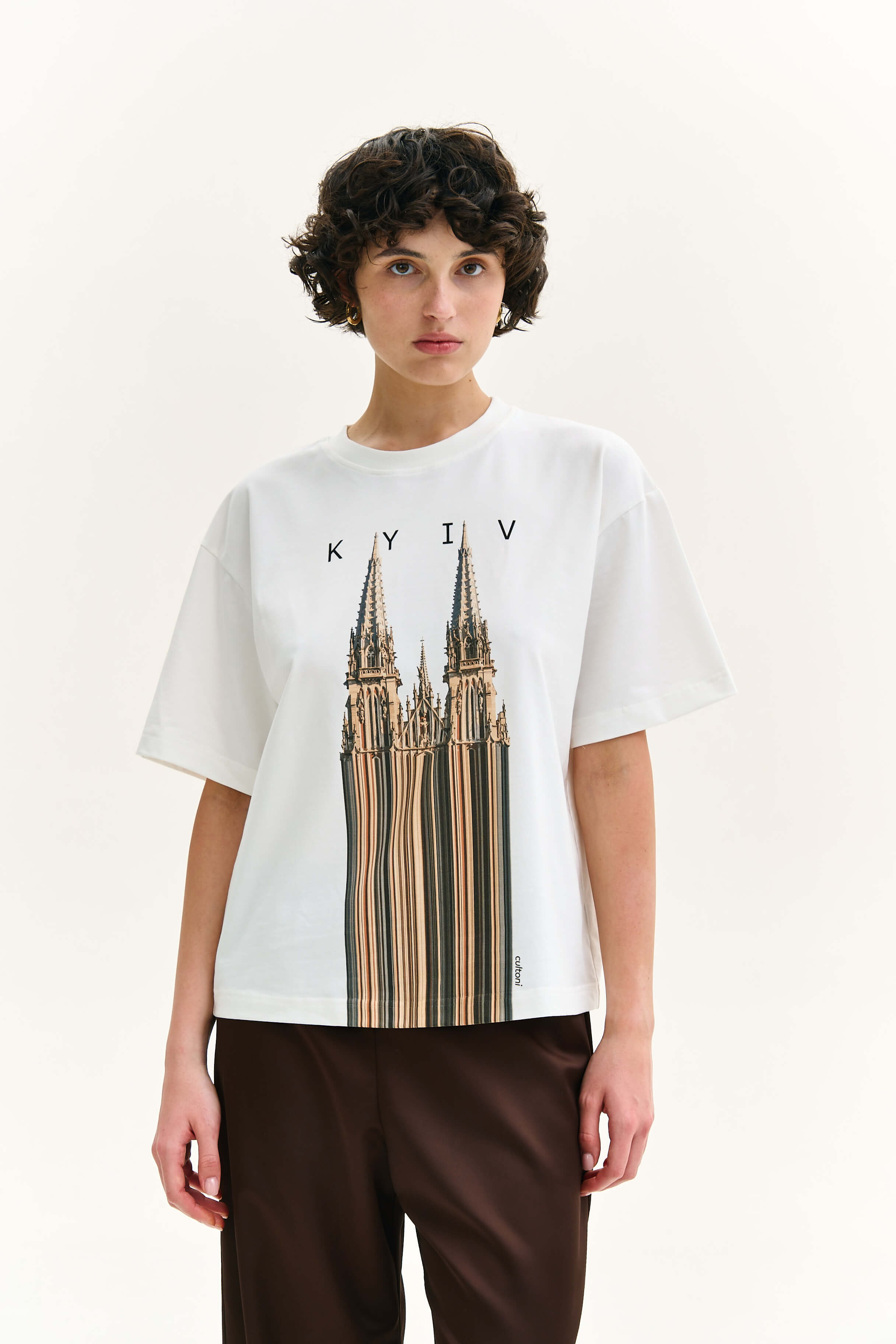 Футболка Київ Неоготика