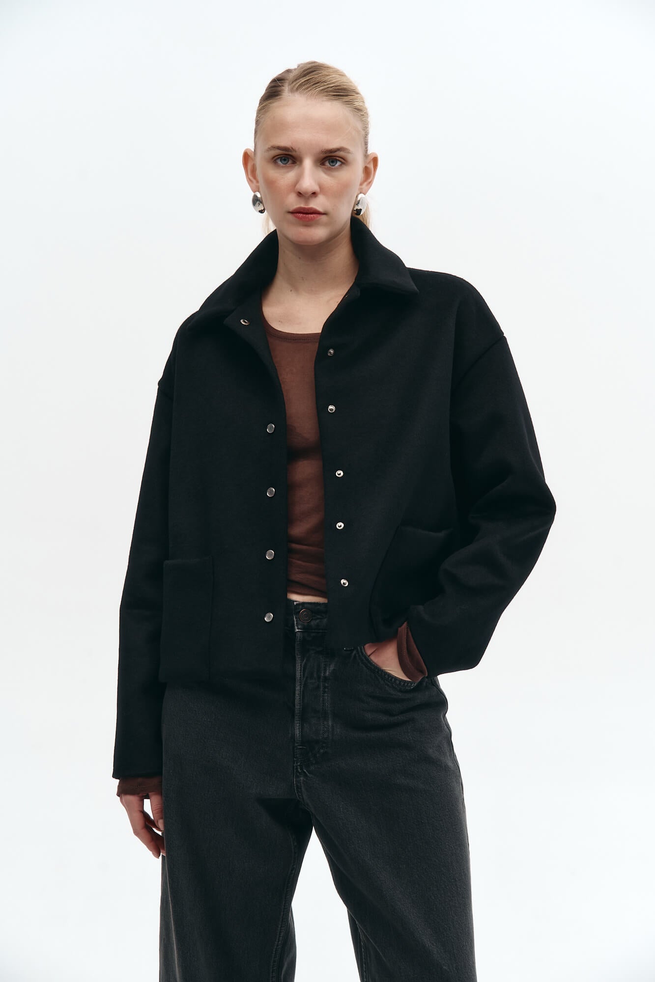 Пальто Black Pearl