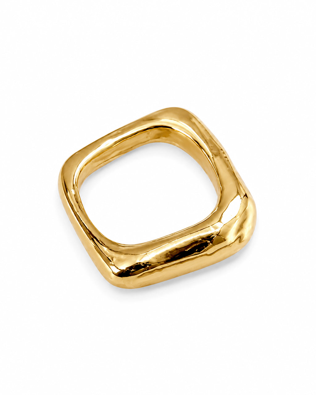 Ring "No. 4" gold