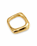 Ring "No. 4" gold