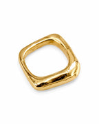 Ring "No. 4" gold