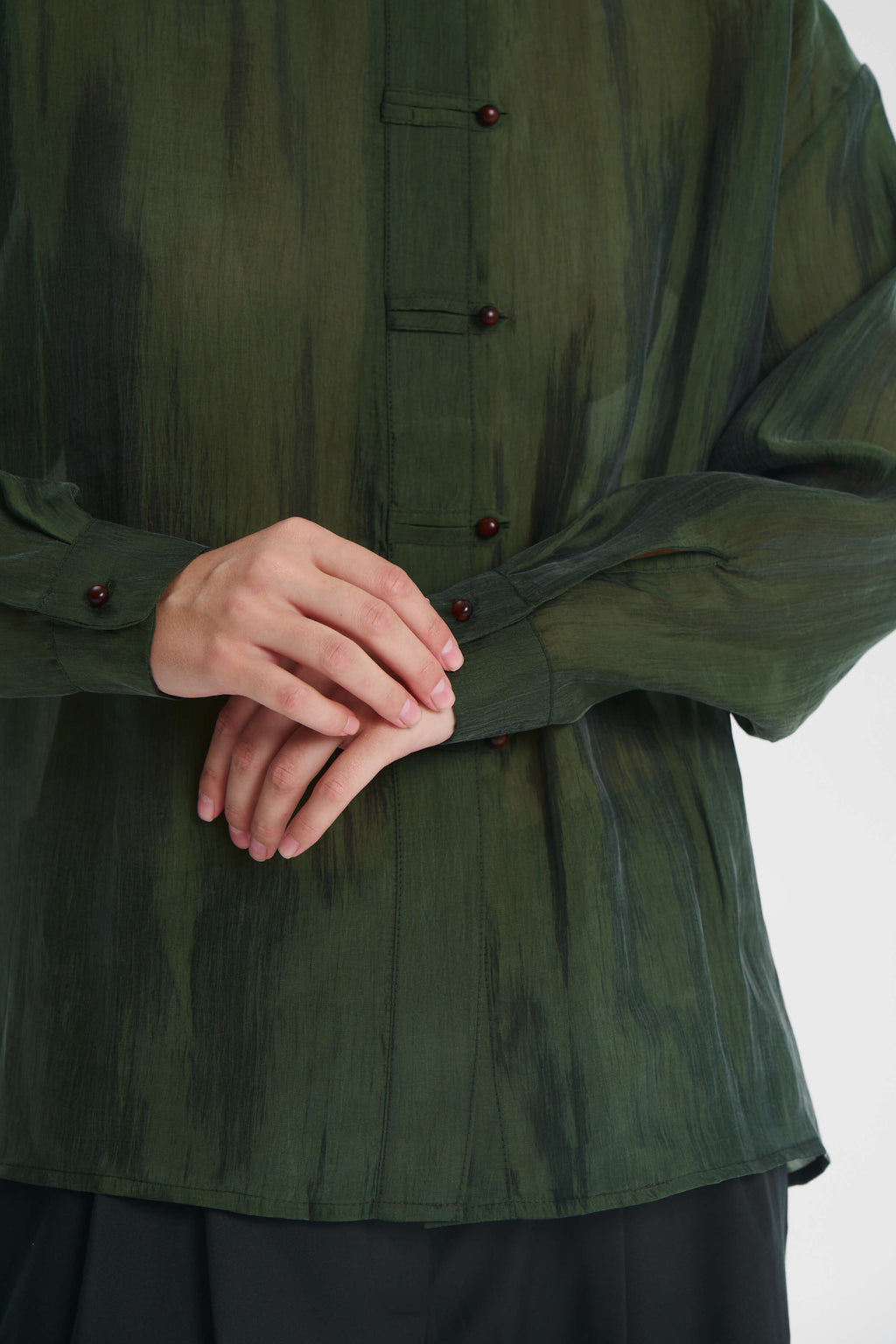 Сорочка Bottle Green