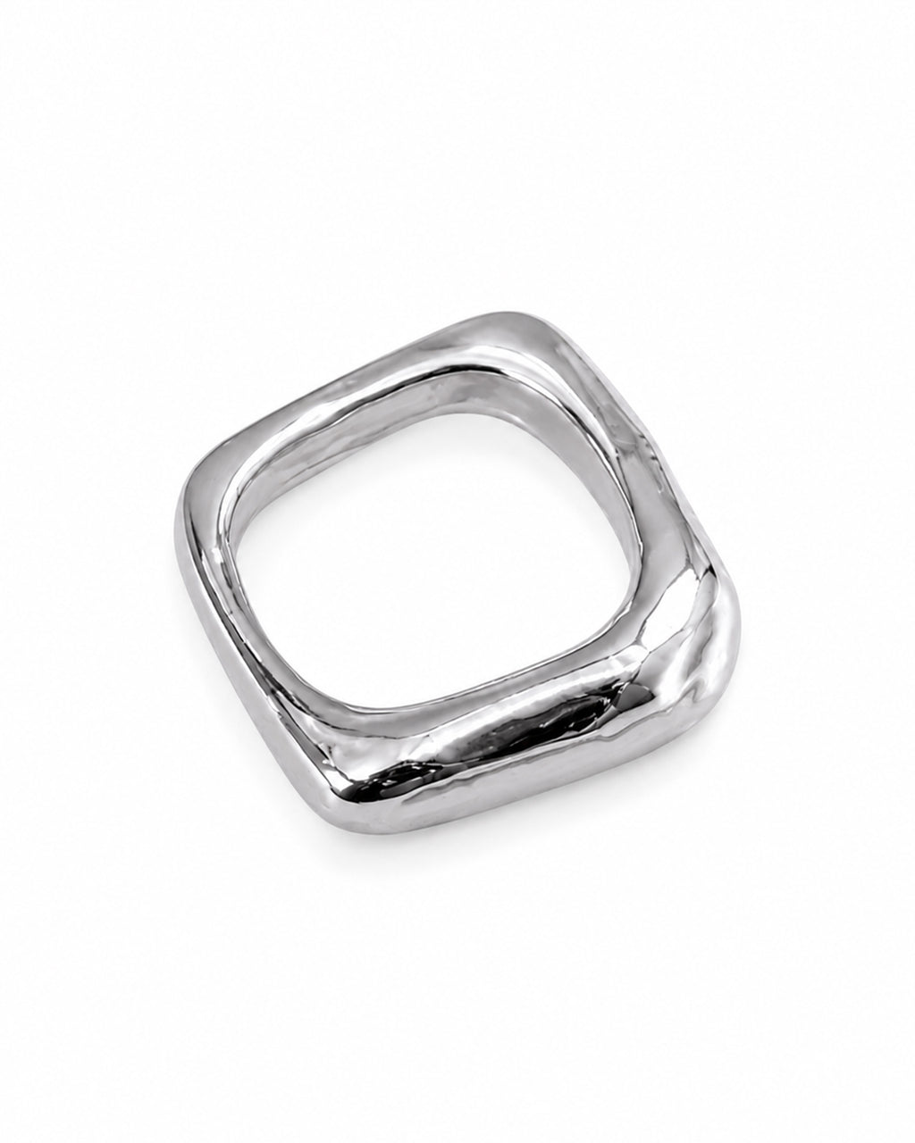 Ring "No. 4" silver