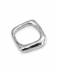Ring "No. 4" silver