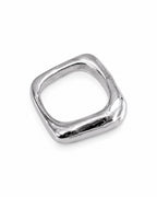 Ring "No. 4" silver