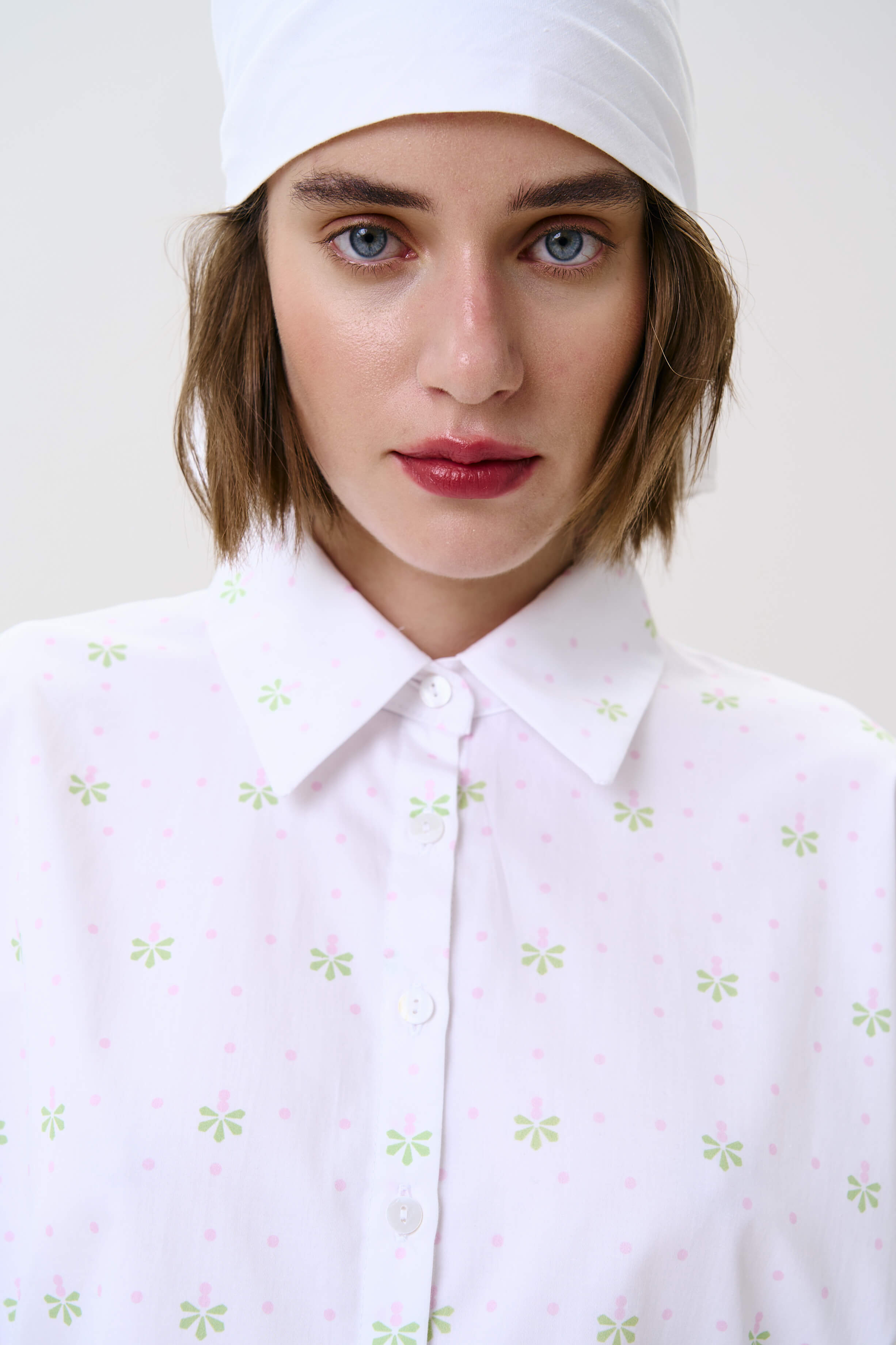 Rose Dots Shirt